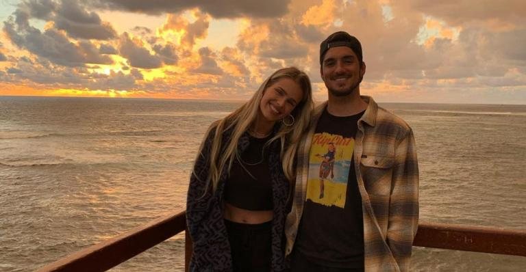 Após o resultado do surfe nas olimpíadas, Yasmin Brunet se declara para o marido, Gabriel Medina - Reprodução/Instagram