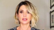 Flávia Alessandra exibe boa forma ao apostar em maiô cavado - Foto/Instagram