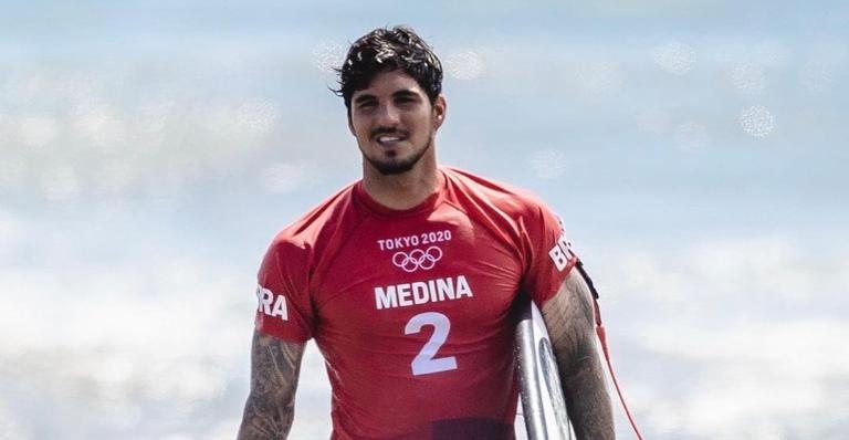 Gabriel Medina pede desculpas após derrota na Olimpíada - Reprodução/Instagram