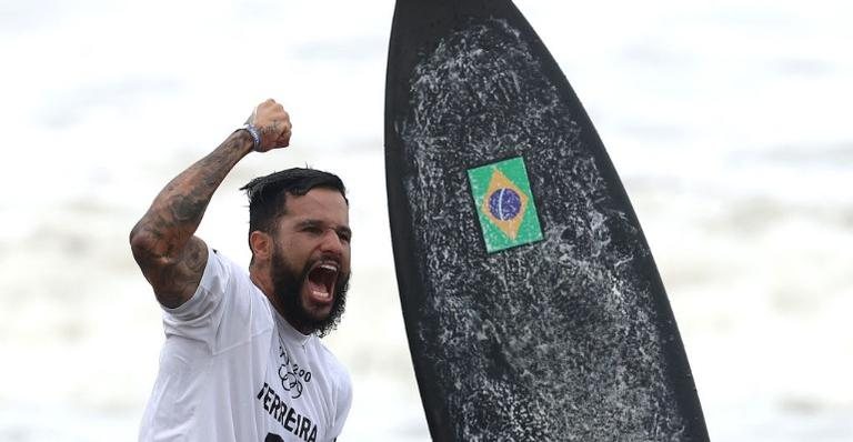 Ítalo Ferreira conquista 1º ouro do Brasil no surfe - Ryan Pierse/Getty Images