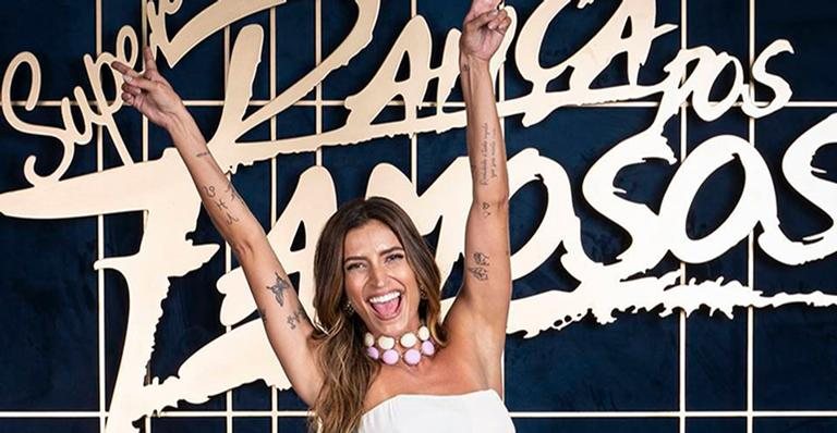 Maria Joana comemora ao ganhar etapa da 'Super Dança' - Divulgação/TV Globo