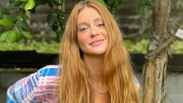 Marina Ruy Barbosa exibe corpo escultural em vestido colado - Reprodução/Instagram