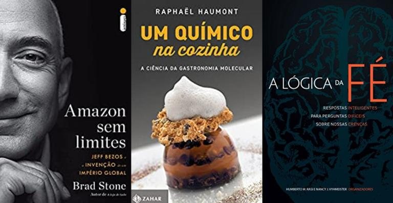 10 livros incríveis em oferta na Amazon para garantir - Reprodução/Amazon