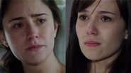 Ana e Manuela fazem as pazes no final de 'A Vida da Gente' - Divulgação/TV Globo