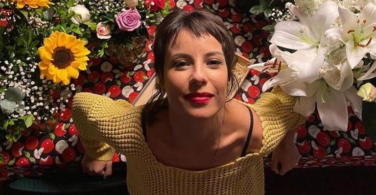 Andréia Horta agradece carinho no aniversário de 38 anos - Reprodução/Instagram