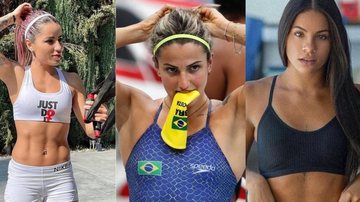 Confira as atletas brasileiras mais gatas das Olimpíadas - Reprodução/Instagram