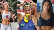 Confira as atletas brasileiras mais gatas das Olimpíadas - Reprodução/Instagram