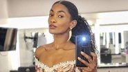 Erika Januza tece elogios as maquiadoras de 'Verdades Secretas 2' - Reprodução/Instagram