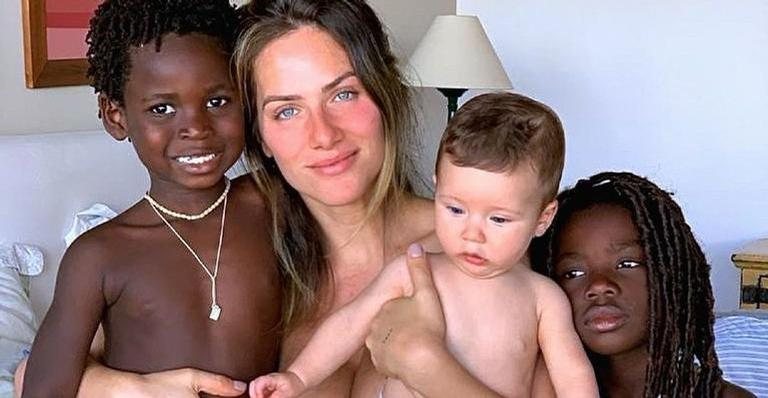 Giovanna Ewbank registra passeio com os filhos em Portugal - Reprodução/Instagram