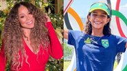 Mariah Carey celebra a vitória de Rayssa Leal - Reprodução/Instagram