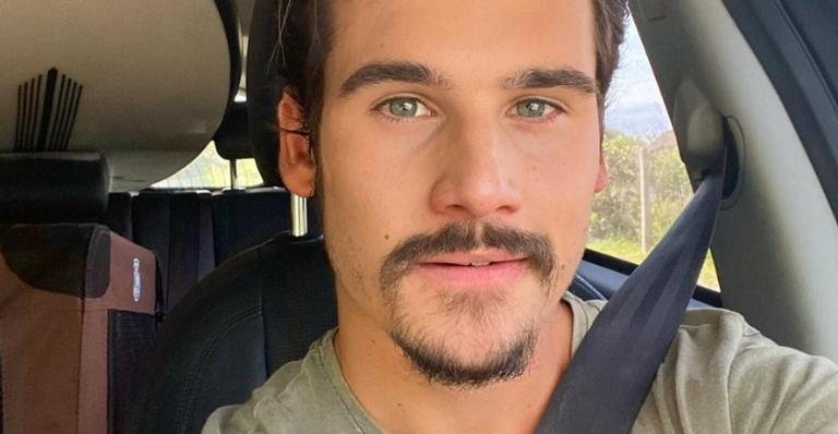 Nicolas Prattes se declara para irmãzinha em seu aniversário - Reprodução/Instagram