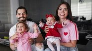 Romana Novais encanta a web ao registrar Alok com os filhos - Reprodução/Instagram