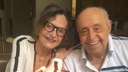 Rosamaria Murtinho comemora 62 anos com Mauro Mendonça - Reprodução/Instagram