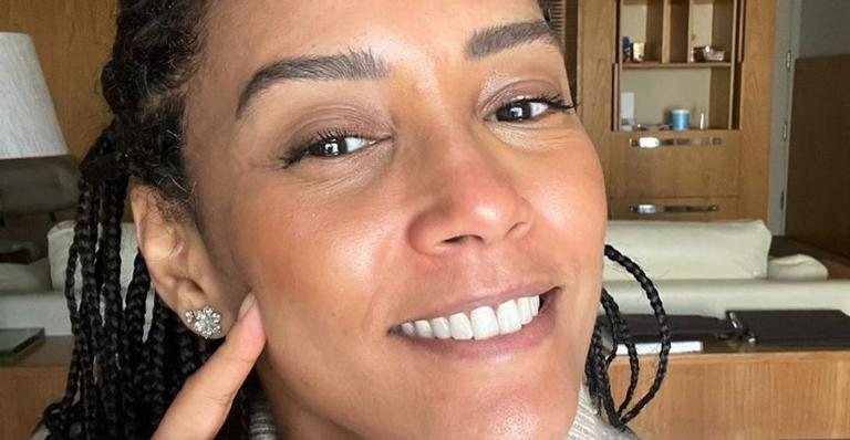 Taís Araujo celebra presença feminina na Olimpíada de Tóquio - Reprodução/Instagram