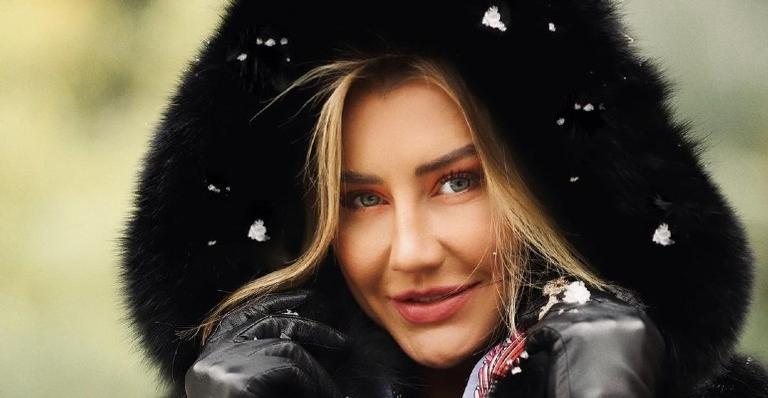 Ana Paula Siebert posa curtindo a neve em Gramado - Reprodução/Instagram