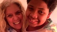 Astrid Fontenelle se revolta ao relatar racismo com o filho Gabriel em praia - Divulgação/Instagram