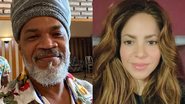 Carlinhos Brown resgata apresentação com Shakira na Copa - Reprodução/Instagram