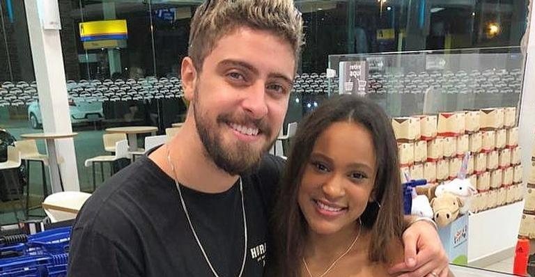 Eike Duarte posta foto com Rebeca Andrade e presta homenagem - Reprodução/Instagram