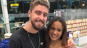 Eike Duarte posta foto com Rebeca Andrade e presta homenagem - Reprodução/Instagram