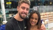 Eike Duarte posta foto com Rebeca Andrade e presta homenagem - Reprodução/Instagram