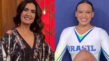 Fátima Bernardes comemora vitória de Rebeca Andrade nos Jogos Olímpicos: ''Perfeição'' - Reprodução/Instagram