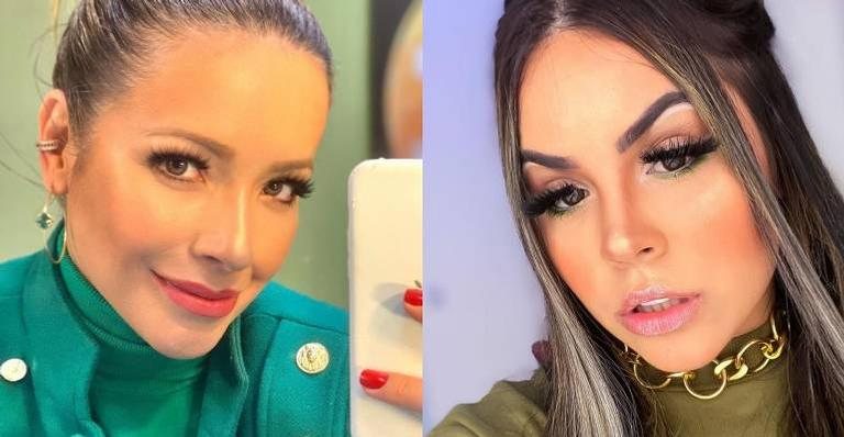 Renata Dominguez comemora aniversário de Mari Matarazzo - Reprodução/Instagram