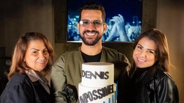 Dennis DJ ganha surpresa emocionante no seu aniversário - Divulgação