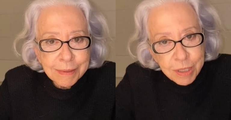 Fernanda Montenegro desabafa sobre incêndio na Cinemateca - Reprodução/Instagram