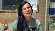 Gretchen ostenta micro cinturinha de top e mini short - Reprodução/Instagram