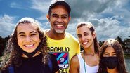 Jair Oliveira posta clique encantador em família - Reprodução/Instagram