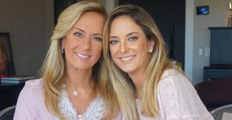 Ticiane Pinheiro publica selfie com a mãe, Helô Pinheiro - Reprodução/Instagram