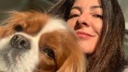 Ana Paula Padrão recebe visita do cachorrinho no Master Chef - Reprodução/Instagram