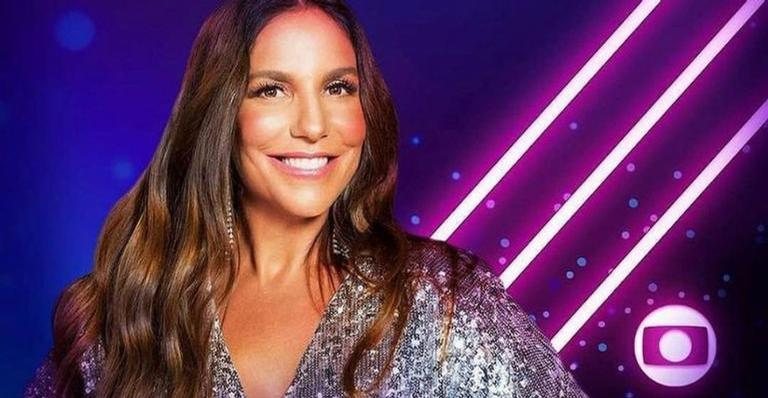 Ivete Sangalo será a apresentadora do 'The Masked Singer' - Divulgação/TV Globo