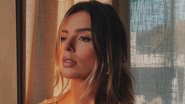 Giovanna Lancellotti brilha com look arrasador ao saborear um delicioso cafezinho quente - Reprodução/Instagram