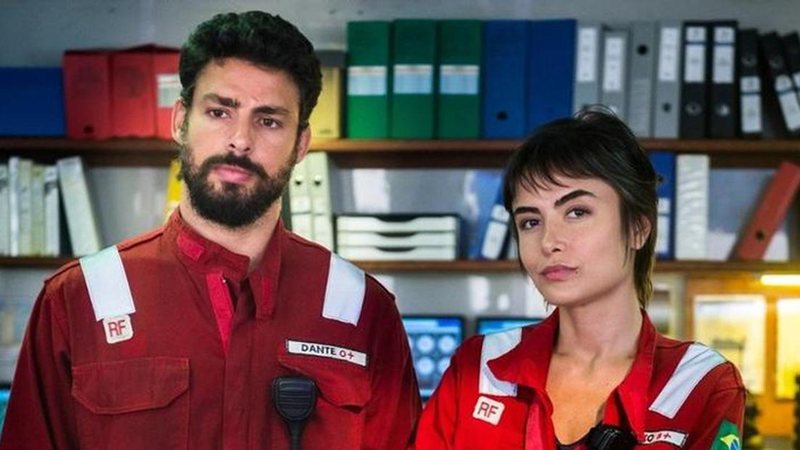 Cauã Remond volta para a TV na série 'Ilha de Ferro' - Divulgação/TV Globo