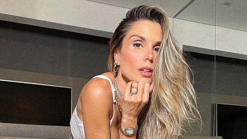 Flávia Viana aposta em look estiloso e chama atenção da web - Reprodução/Instagram