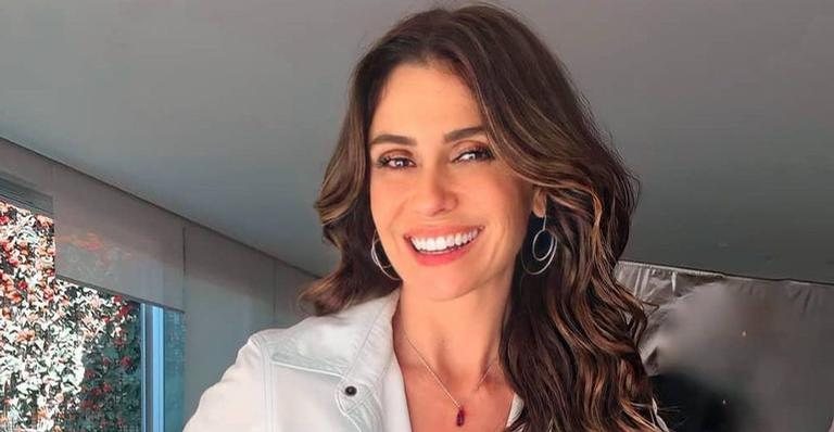 Giovanna Antonelli impressiona com abdômen trincado no Instagram - Divulgação/TV Globo