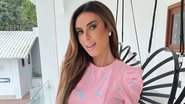 Nicole Bahls esbanja beleza em look curtinho - Reprodução/Instagram