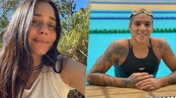 Alessandra Negrini celebra conquista de Ana Marcela Cunha - Foto/Instagram