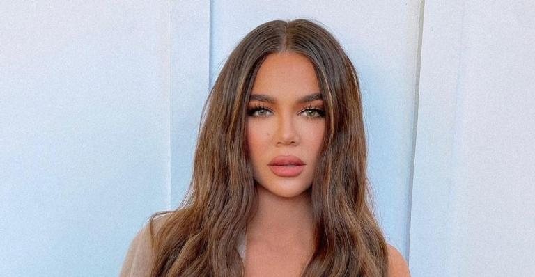 Khloé Kardashian ostenta corpo sarado em vídeo na academia - Foto/Instagram