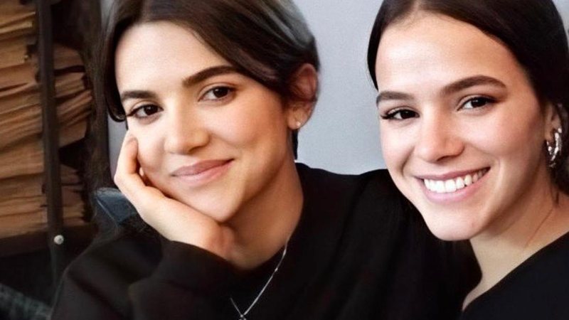 Manu Gavassi parabeniza Bruna Marquezine pelo aniversário - Reprodução/Instagram