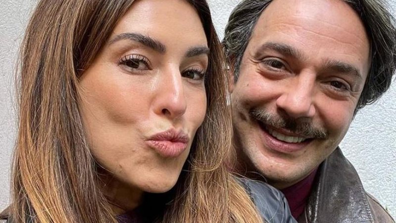 Marcelo Medici celebra trabalho com Fernanda Paes Leme - Reprodução/Instagram