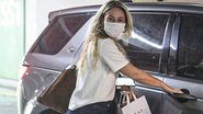 Paolla Oliveira deixando shopping no Rio de Janeiro - AgNews