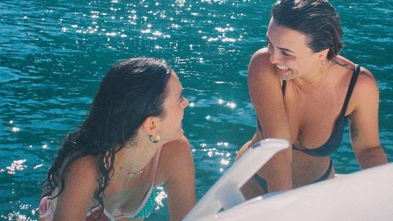 Rafa Kalimann parabeniza Bruna Marquezine em seu aniversário - Reprodução/Instagram