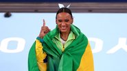 Rebeca Andrade irá representar o Brasil em cerimônia - Crédito: Maja Hitij/Getty Images