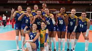 Seleção feminina de vôlei vai à semifinal na Olimpíada - Crédito: Toru Hanai/Getty Images