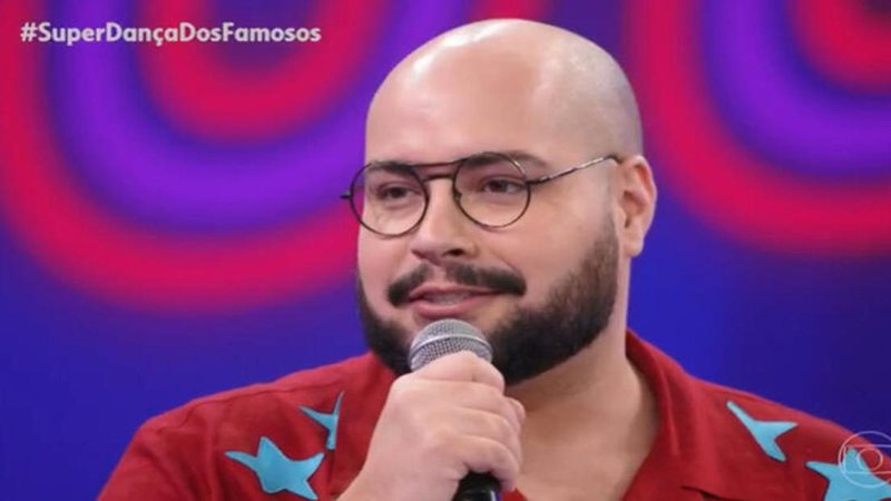 Tiago Abravanel desabafa sobre número de funk na 'Super Dança' - Divulgação/TV Globo