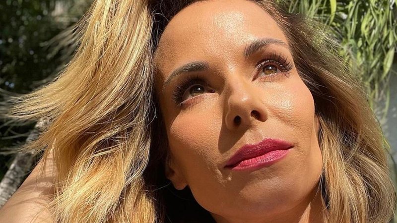 Ana Furtado escreve mensagem emocionante ao resgatar um lindo registro feito logo após o nascimento de sua filha, Isabella - Reprodução/Instagram