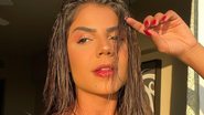 Hariany Almeida para tudo ao brilhar com look preto - Foto/Instagram