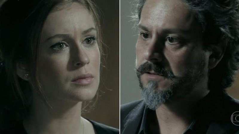 Maria Isis coloca José Alfredo para fora na trama de 'Império' - Divulgação/TV Globo